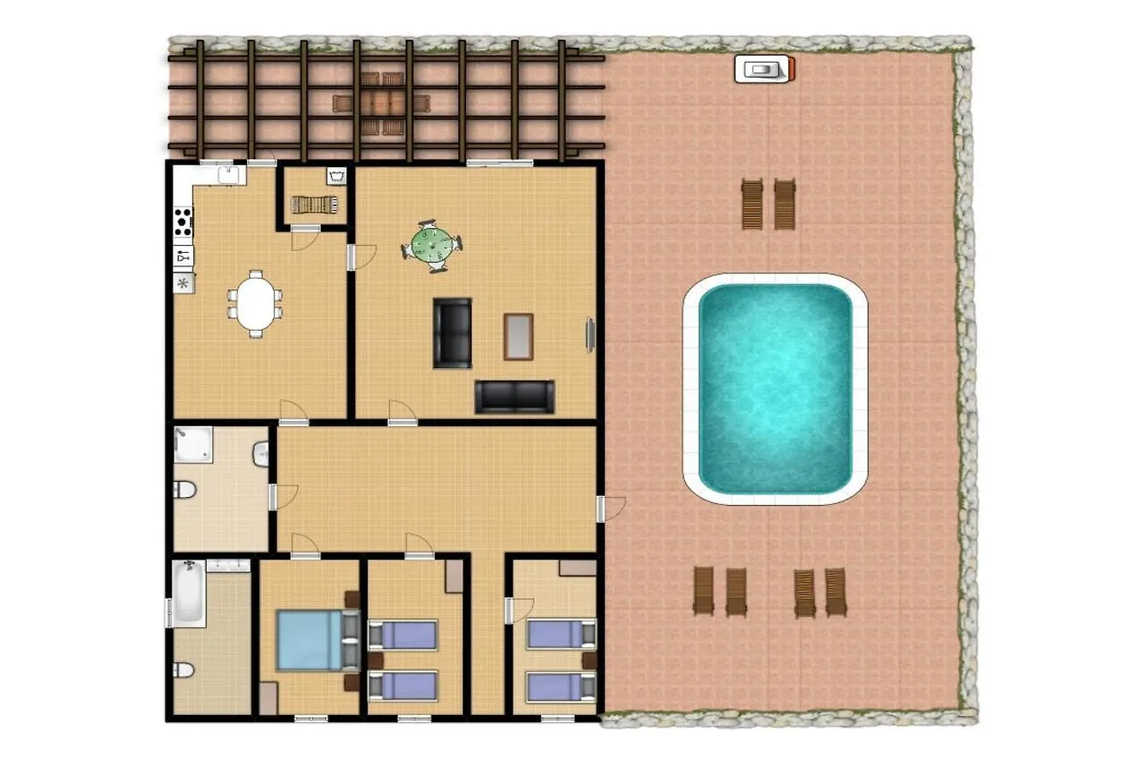 Villa Gaida 푸에르토카레로